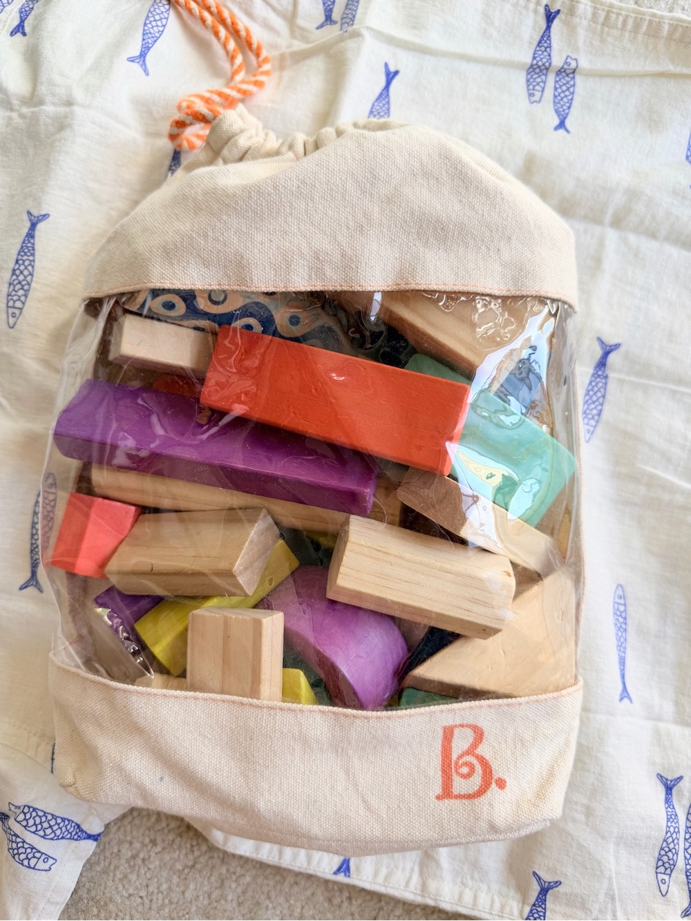 Battat Wood Blocks 40pc